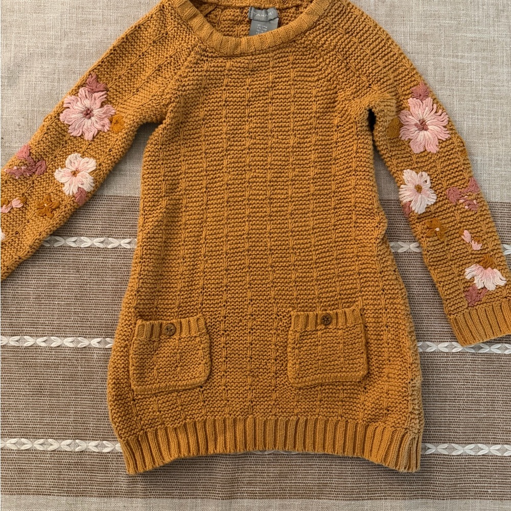 Tahari Caramel Knit Sweater
